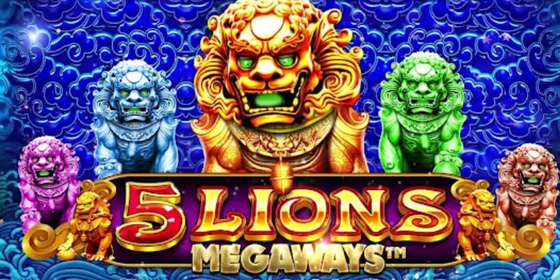 Sơ nét tổng quan cổng game 5 chú sư tử megaways